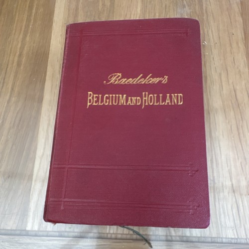 Baedeker belgium and holland - baedeker,
