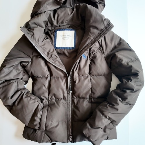 Y2k abercrombie fitch puffer - &,