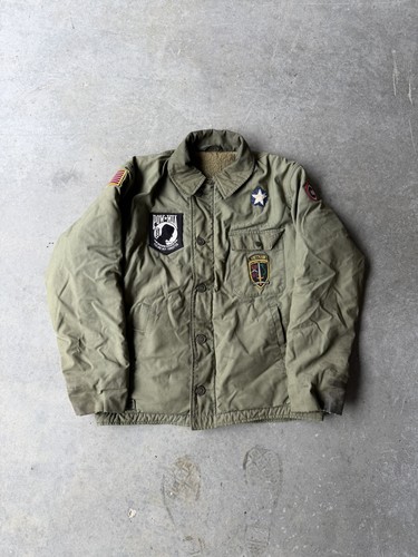 Vintage deck jacket - vintage,