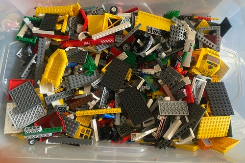 Lego bulk lot kg mixed - bulk,