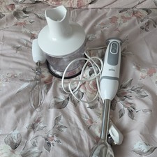 Braun Hand Blender Set with