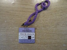 OFFICIAL MEMBERS LAPEL METAL