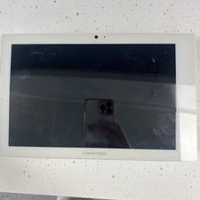 Crestron TSW-1060-W-S 10.1 in. Touch Screen White Smooth, white blemish on LCD