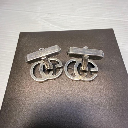 Gucci cufflinks set - gucci, sterling