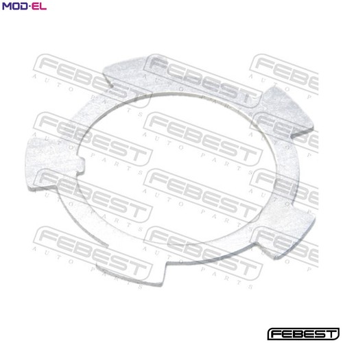 Securing plate ball joint - plate,