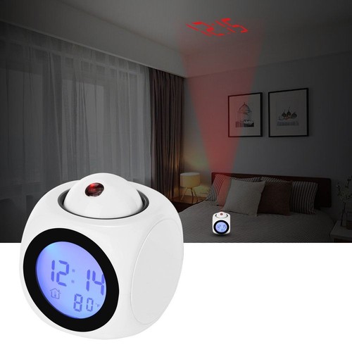 Broadcast projection clock - projection,