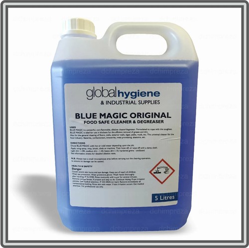 Blue magic original food - blue,