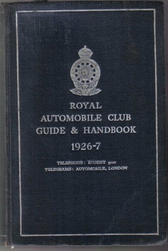 Rac book royal - rac,