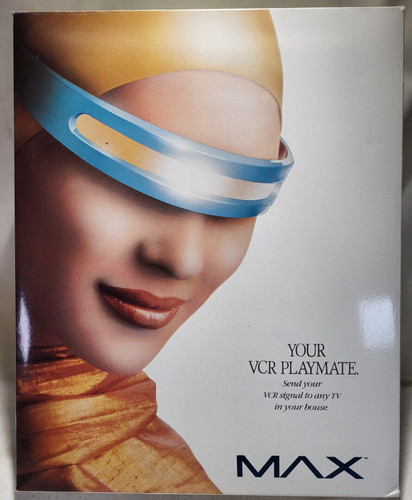 Max your vcr playmate - vcr, send
