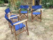 **CUSTOM MADE DIRECTORS CHAIR