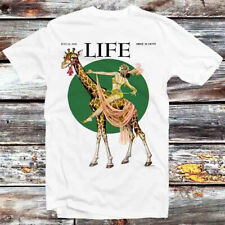 LIFE Camel Travel Vintage 1921 Magazine T Shirt B1405