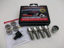 Locking Wheel Bolts Nut Fits Audi A1 A2 A3 A4 A5 A6 A7 A8 TT MK1 2 & 3 (PE1102)