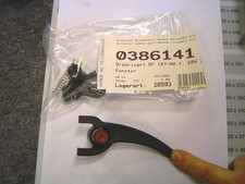 HYMER& ERIBA MOTORHOME CARAVAN WINDOW CATCH RED BUTTON LONG NECK TYPE