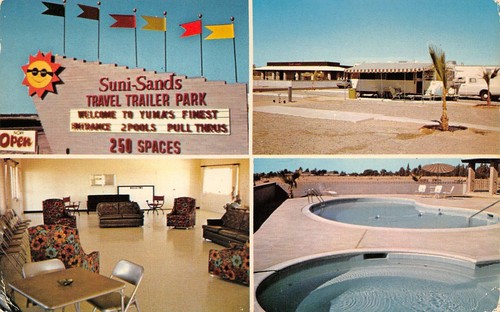 Suni sands travel trailer park - travel,