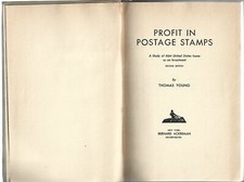 Profit Postage Stamps 1945