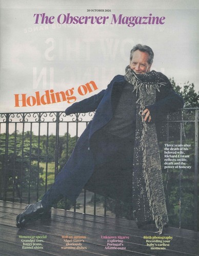 Observer magazine richard - observer,