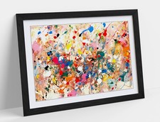 POLLOCK x MONET STYLE ABSTRACT