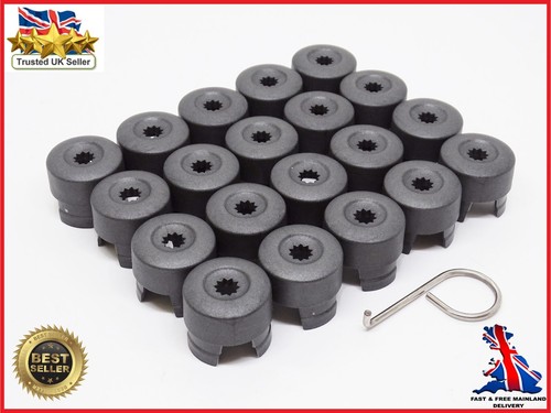 New wheel nut covers for - new,