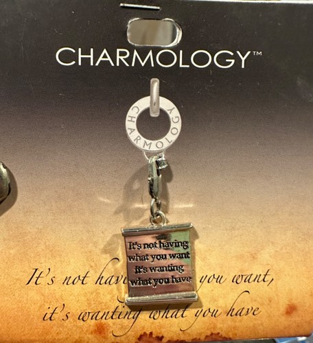 Charmology charm its not - charm,
