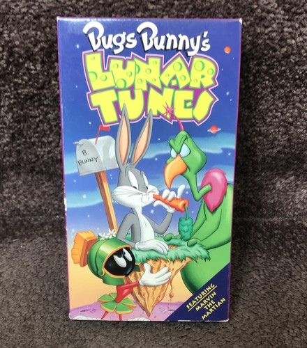 Bugs bunny lunar - bunny's, vhs
