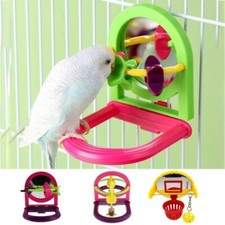 Removable Bird Cage Mirror