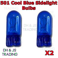 2x 501 Cool Blue Ice Blue Car
