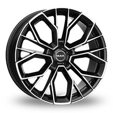 4x 8.5x19" MAK Stilo Black