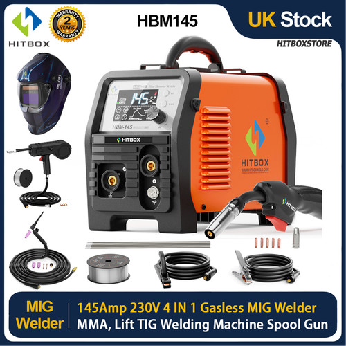 Hitbox 4in1 gasless mig - hitbox,