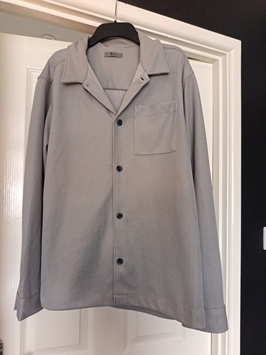 Man mens grey cardigan - mens,