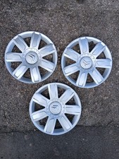 3 x 15" Citroen Berlingo C2 C3