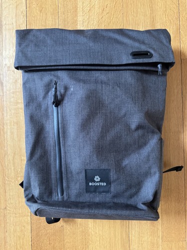Boosted board backpack - board, daypack