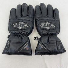 Akito Leather Motorcycle Gloves Waterproof  Windproof Breathable Aerotex Size XS