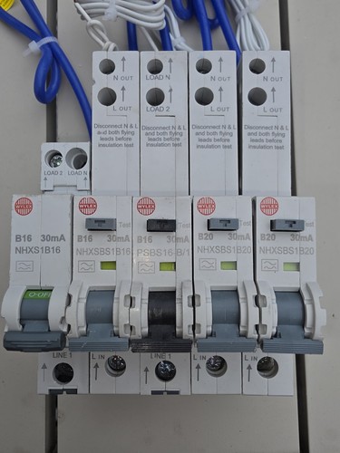 Wylex rcbo b16 b20 mixed - rcbo,