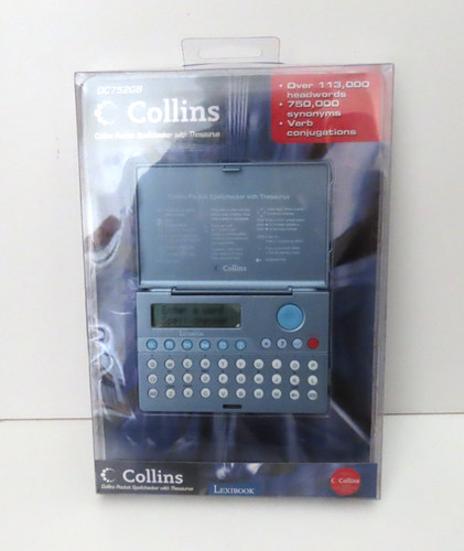 Collins lexibook dc752gb - lexibook,