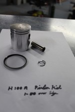 honda h100a piston kit 1.00