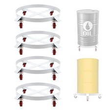 55 Gallon Heavy Duty Metal