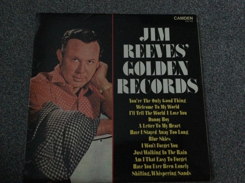 Jim reeves golden - golden, records