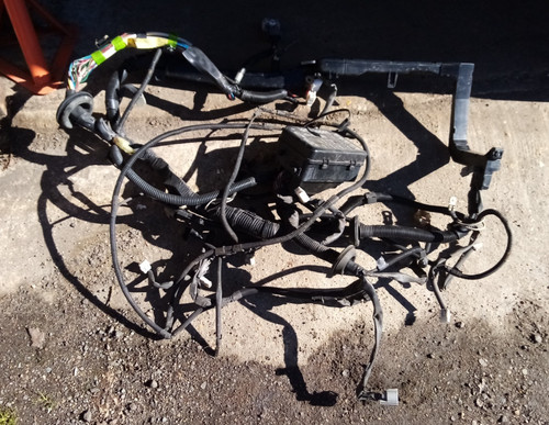 Toyota mr2 wiring loom - toyota, frunk