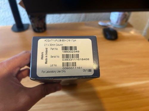 Acquity uplc beh c18 7µm - acquity, c18,