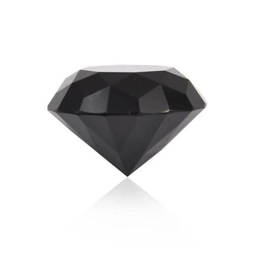 Glass crystal diamond shaped - crystal,