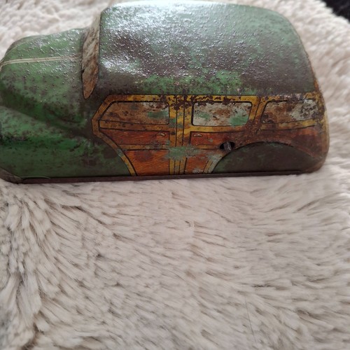 Vintage mettoy tin - mettoy, car