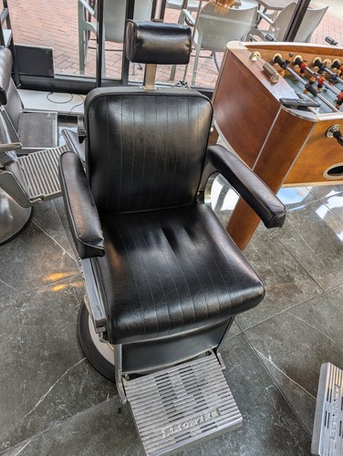 Belmont barber chair - chair, with