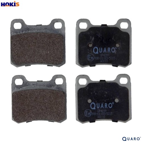Brake pad set disc - brake,