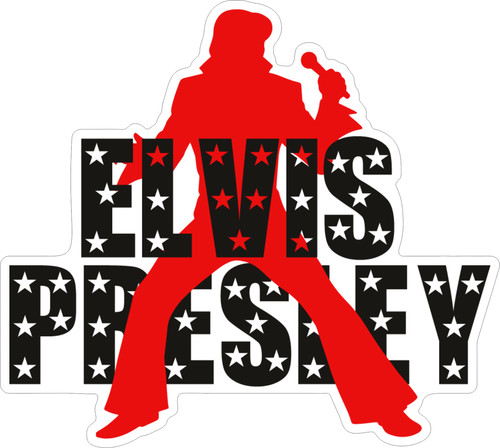 Elvis presley laminated vinyl - elvis,