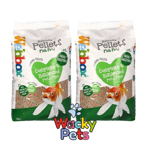 Pond fish food 10kg webbox - pond,