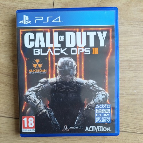 Call duty black ops ps4 - black,