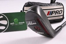 Adams Pro #4 Hybrid / 20 Degree / Stiff Flex Aldila Rogue Tour 75 Shaft