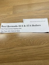 Baxi Bermuda Gas Valve And Pcb