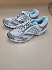 Adidas Athletic Shoes Women’s Size Uk6 White Running Sneakers Adiprene See Pics