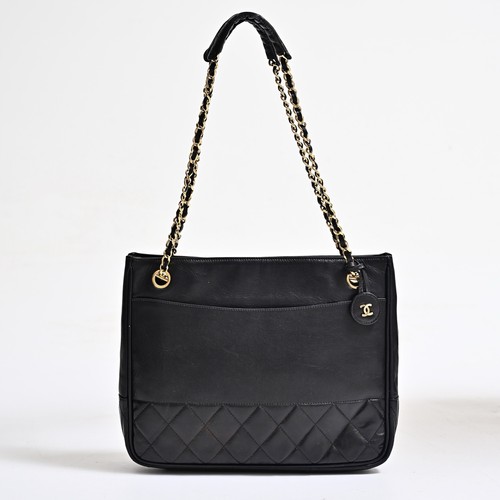 Chanel vintage black - vintage, quilted